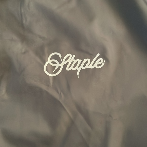 Staple Gray Lightweight Jacket - Picture 2 of 7